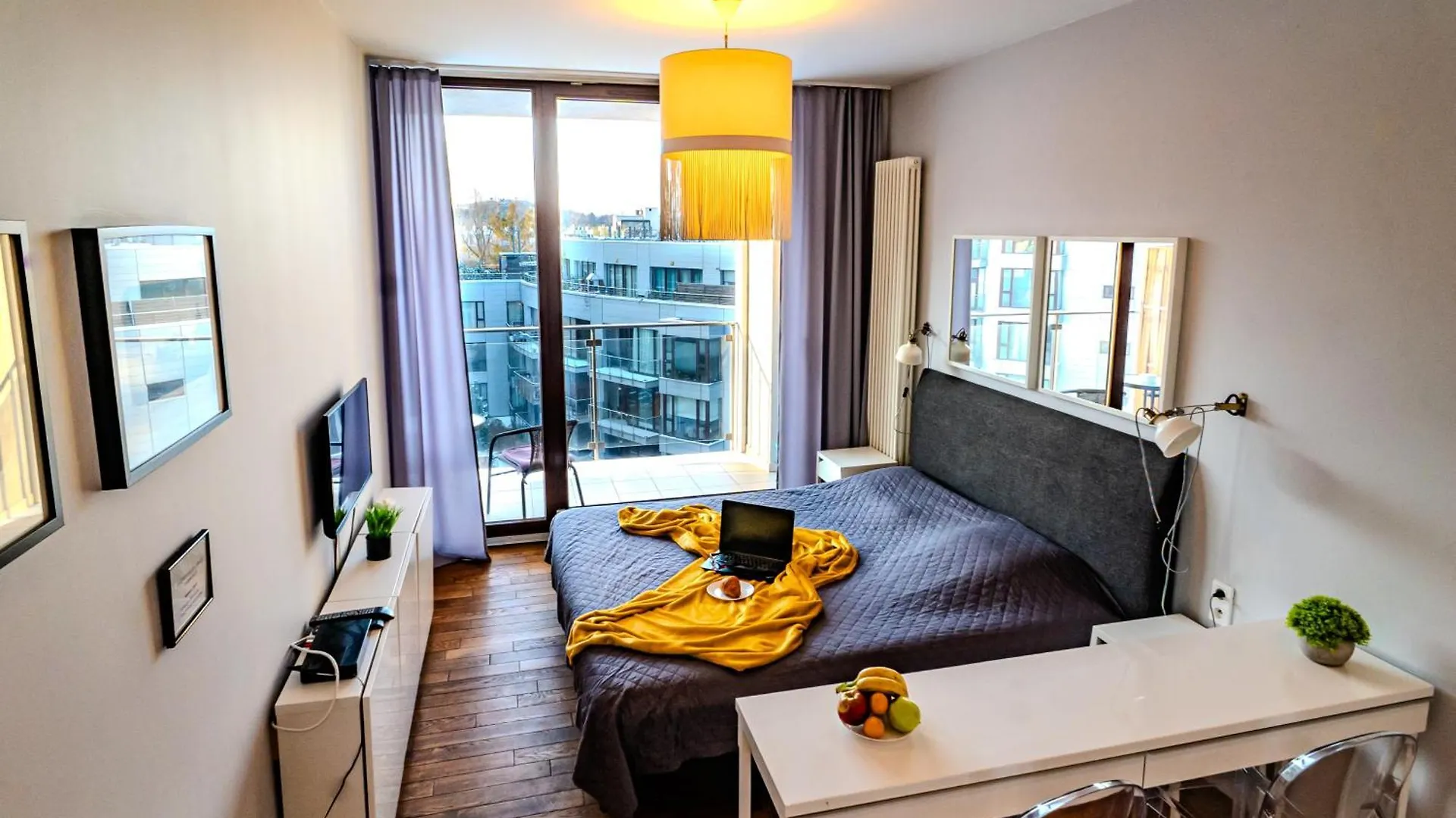 Apartamenty Triton Park Warschau 0*,