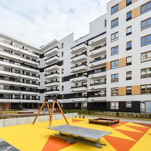 M&r Airport&business Premium Komputerowa - Underground Garage - Free Wifi - Netflix - Self Check-in - 5 Min From Chopin Airport Варшава