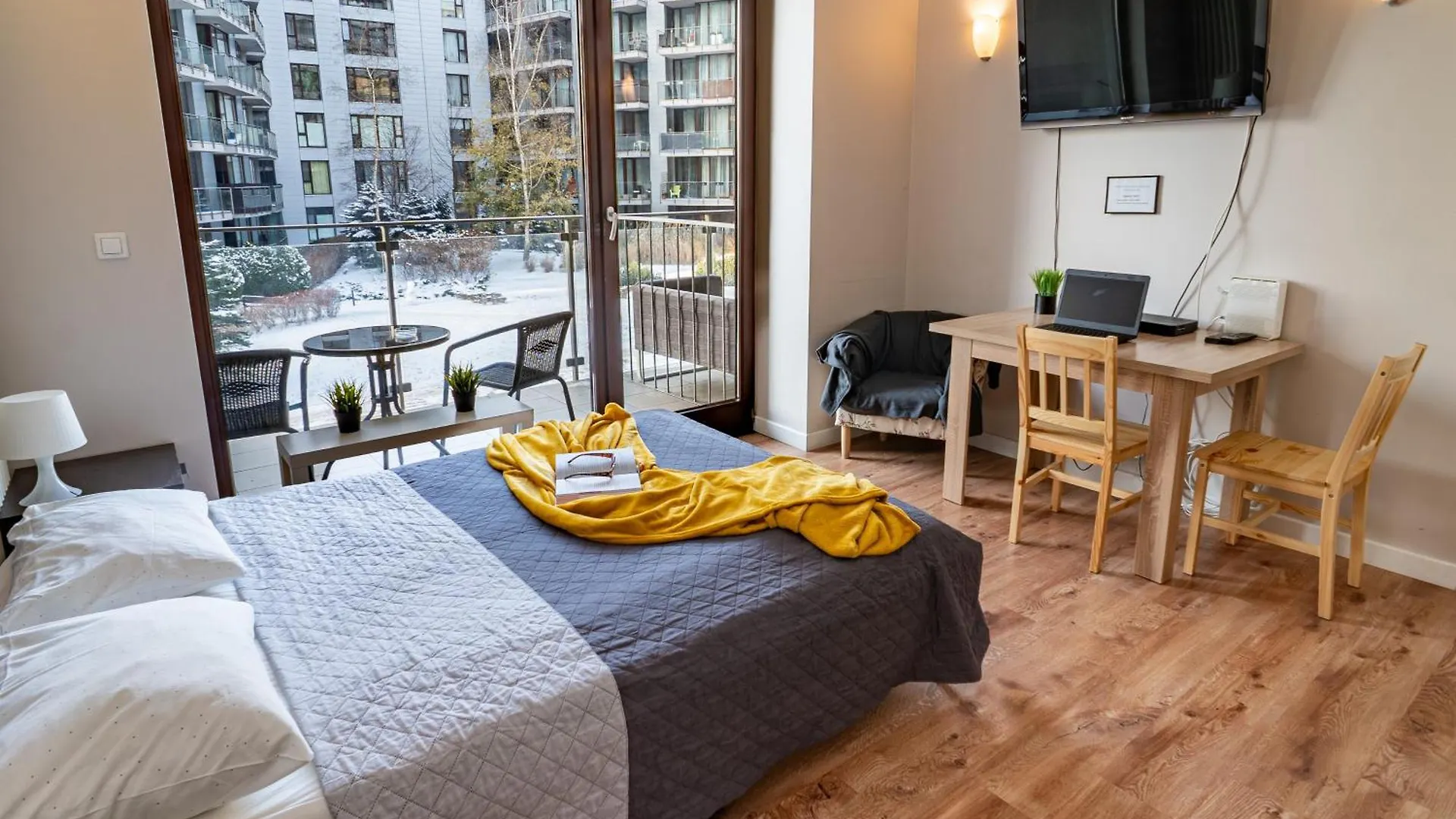 Apartamenty Triton Park Warszawa