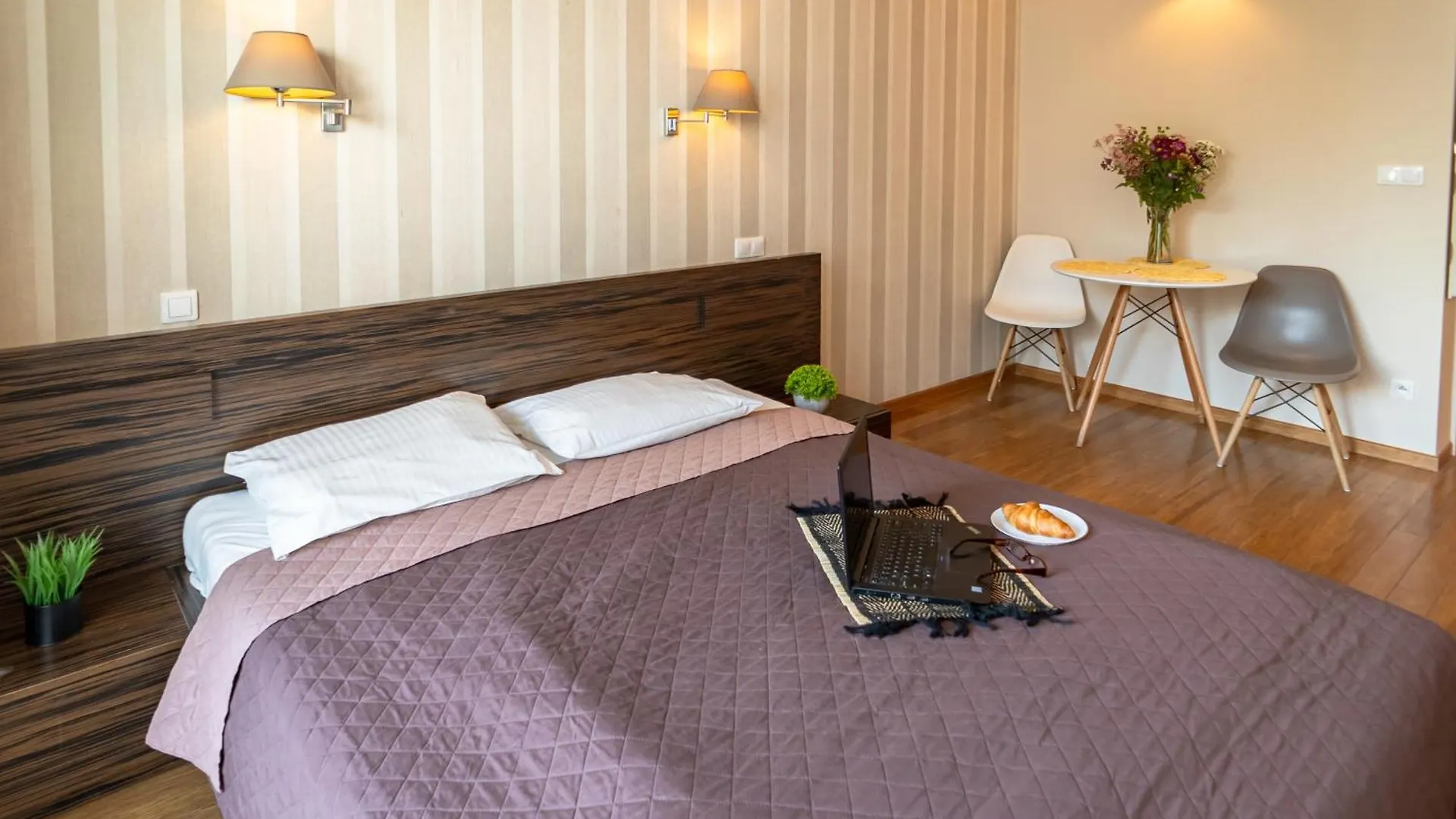 Apartamenty Triton Park Varsóvia 0*,