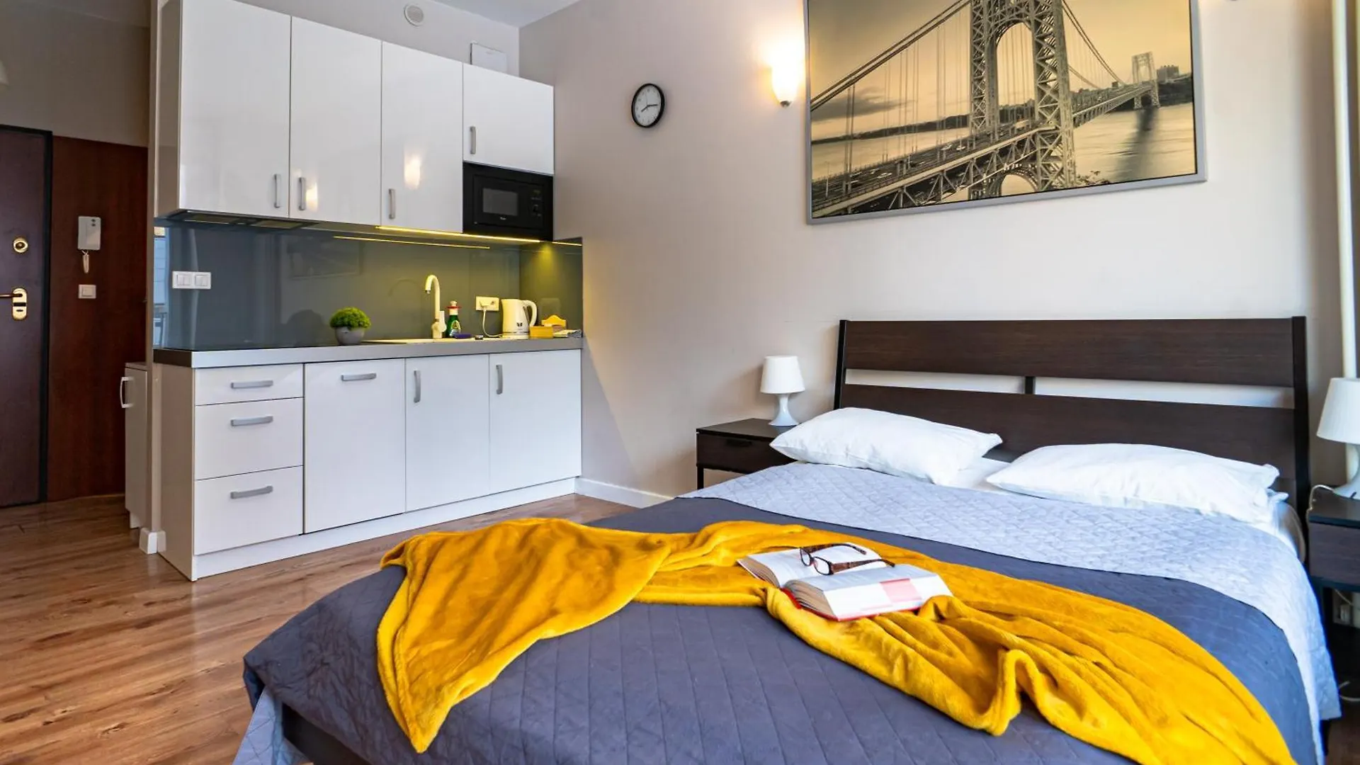 Apartamento Apartamenty Triton Park Varsóvia