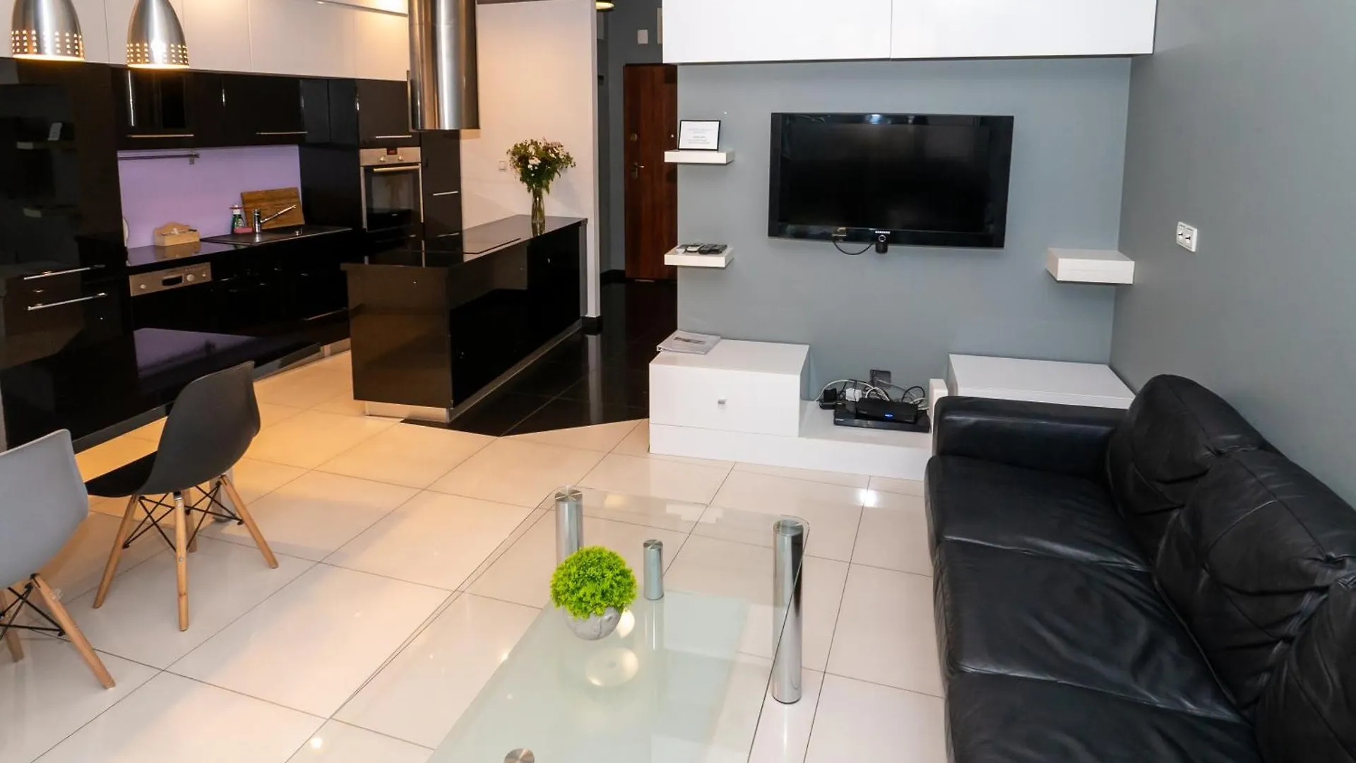 Apartamenty Triton Park Varsóvia