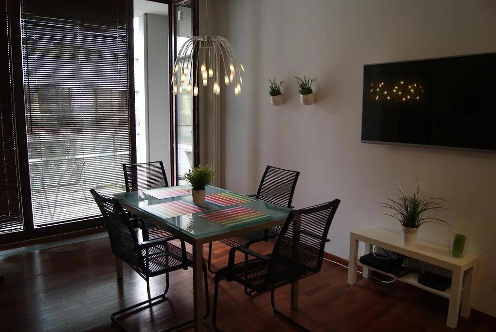 Apartamenty Triton Park Warszawa