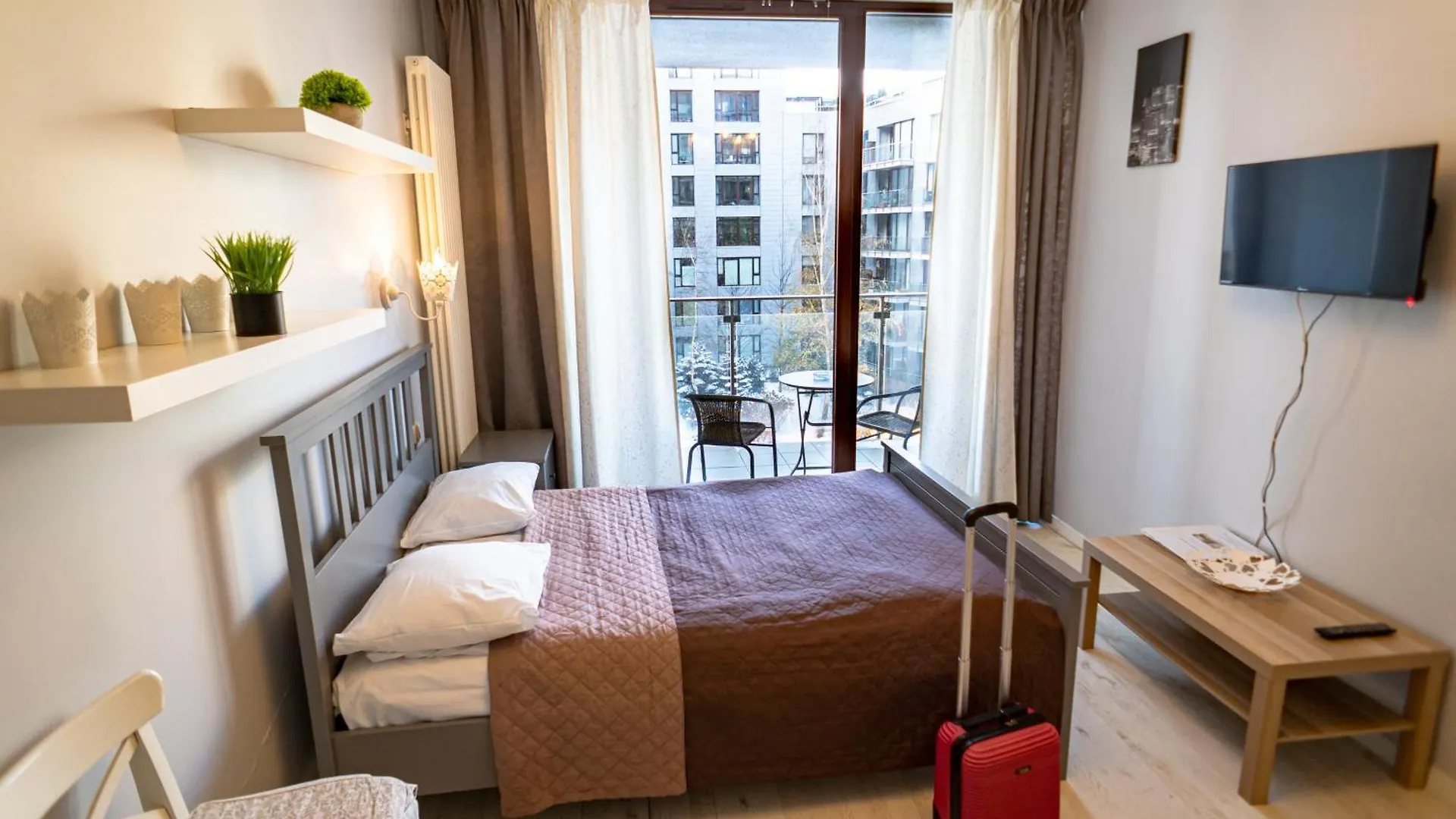 Апартаменты Apartamenty Triton Park Варшава Польша