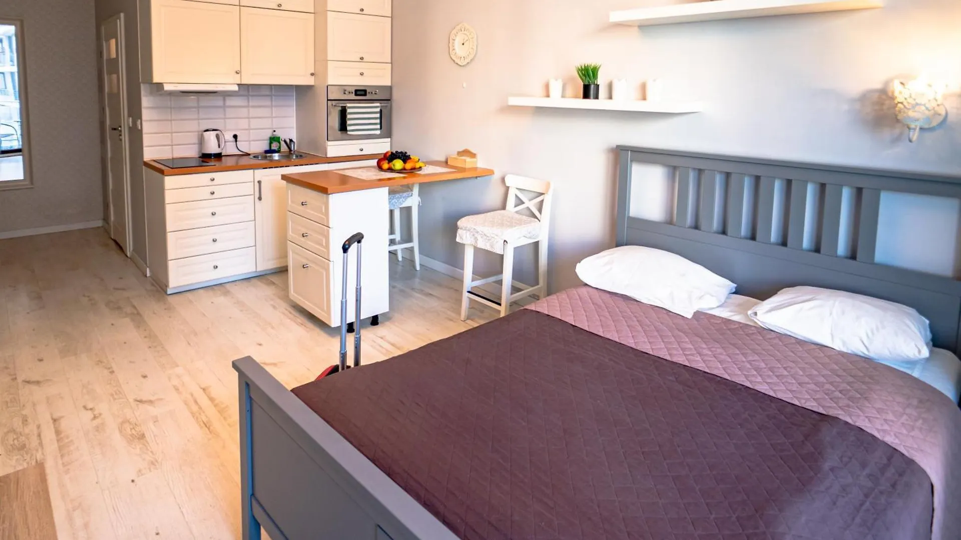 Apartamento Apartamenty Triton Park Varsóvia