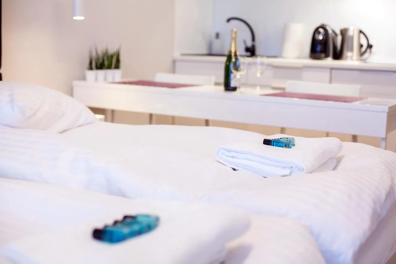 Apartamenty Triton Park Варшава