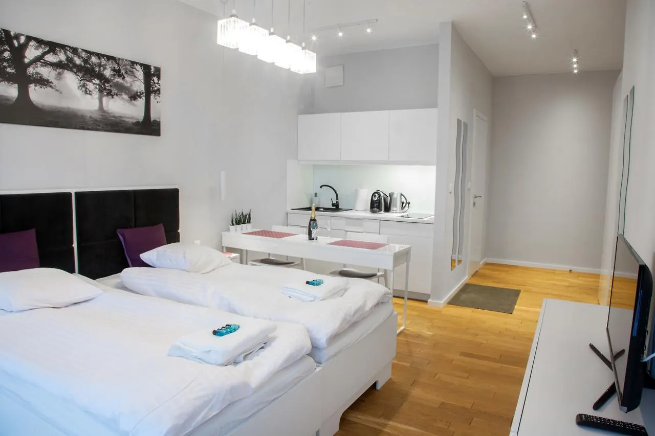 Apartamenty Triton Park Warszawa